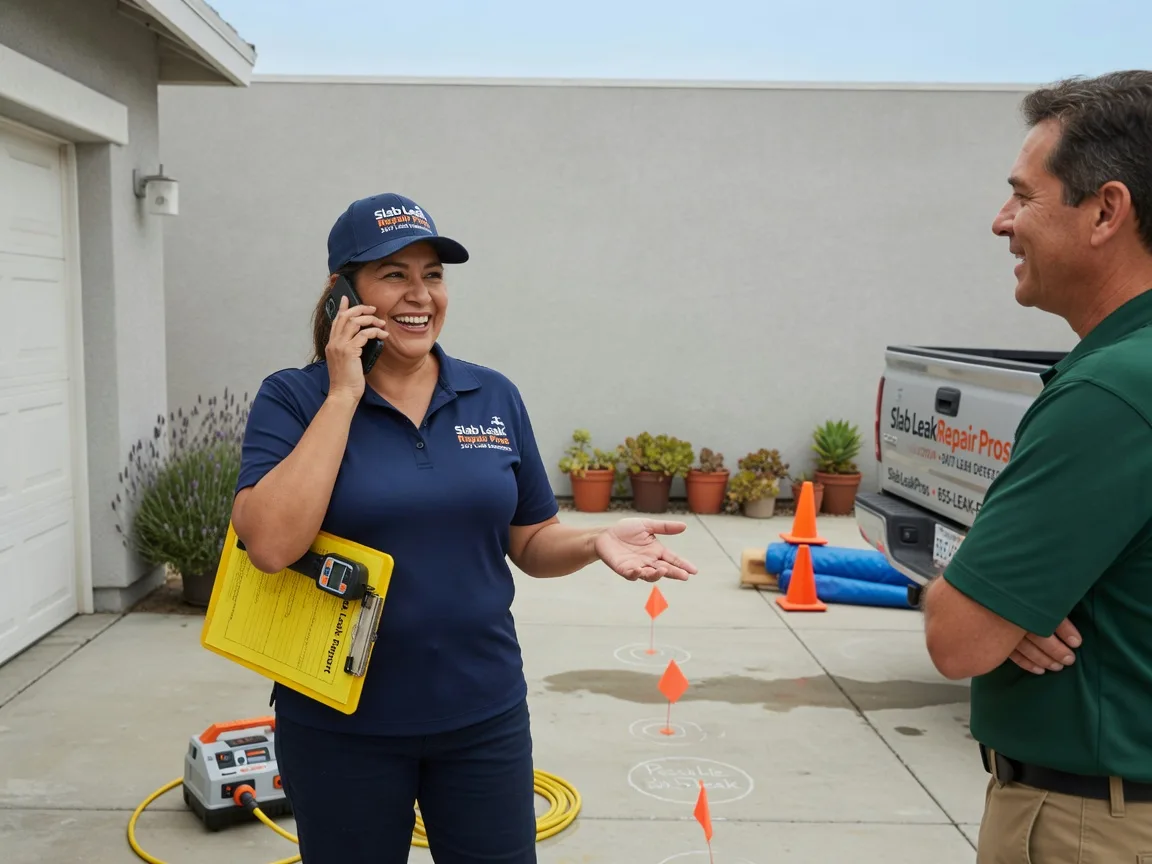 Slab Leak Repair Polk, NE FAQs